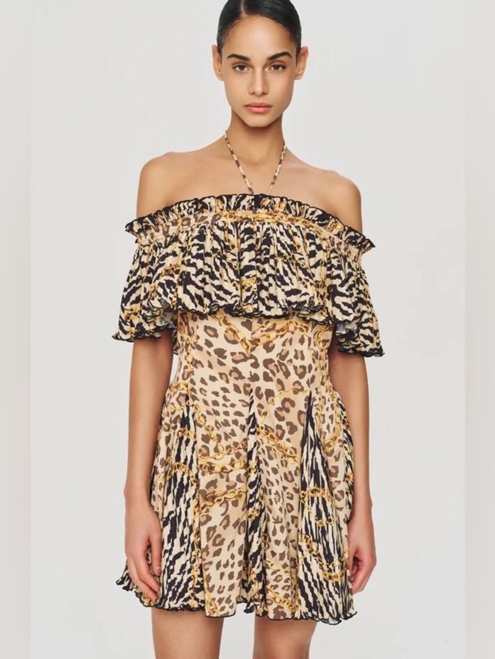 Ronny Kobo mini dress